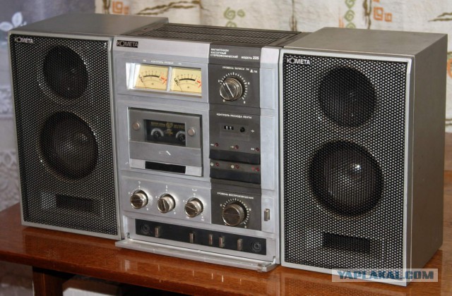 Стационарные кассетные магнитофоны