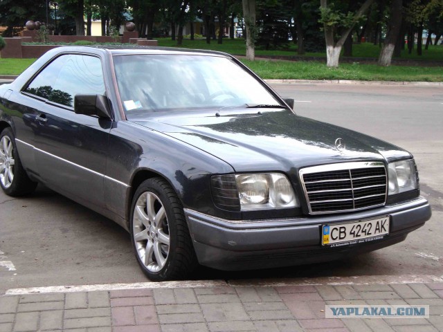 W124 История домаркетингового боливара