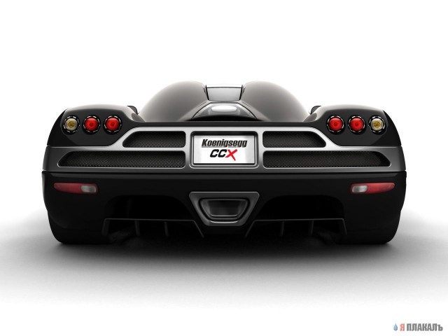 Супер машинка!  Koenigsegg_ccx