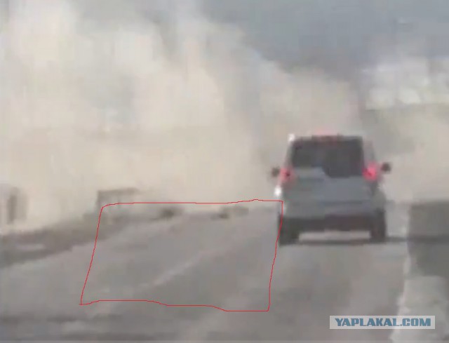 В сети появилось видео резонансного ДТП с участием экс-главы ГИБДД