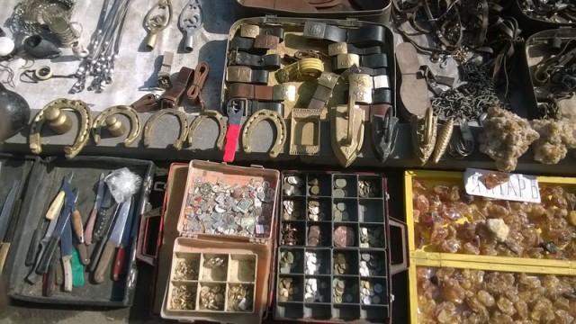 Прогулка по блошиному рынку в Таганроге