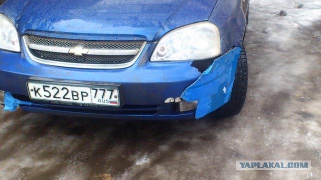 Нотки тихого ужаса из автомастерских