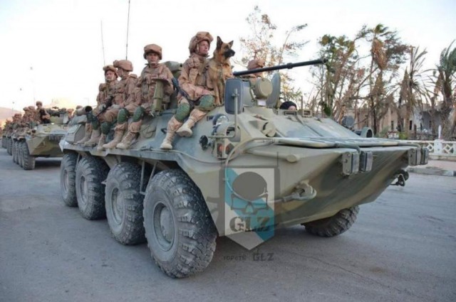 CNN: Россия нанесла первый авиаудар в Сирии