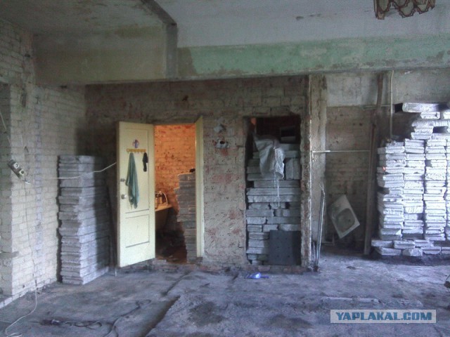 Поделюсь и я своим ремонтом