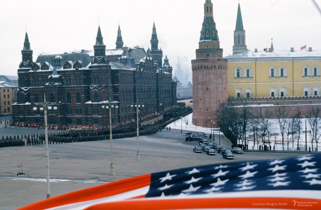 Москва 1952-1954 в цвете