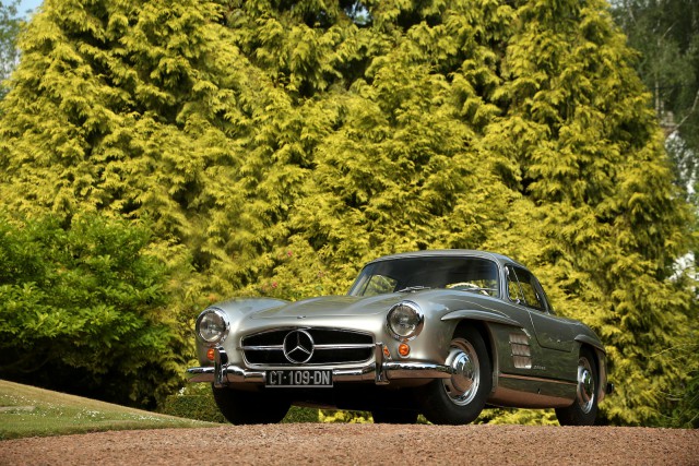 Mercedes-Benz 300SL. Легенда в картинках.