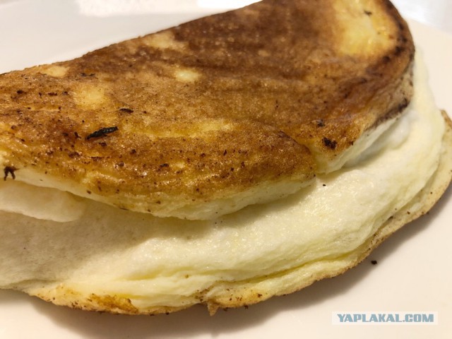 Яичный подкат