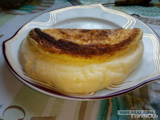 Яичный подкат