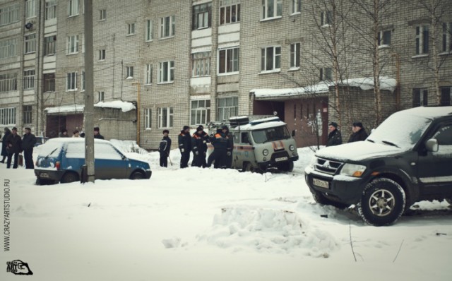 Приключения "Бемби" в Ярославле