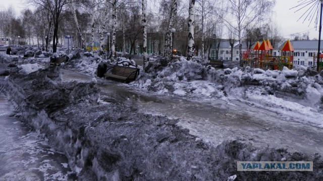 Обычное небо Красноярска