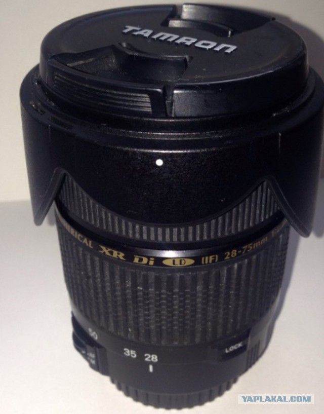 Светосильный зум на Canon 28-75 f 2.8, продажа Москва
