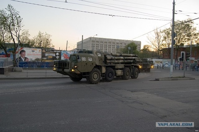 Танки в городе! (20 фото)