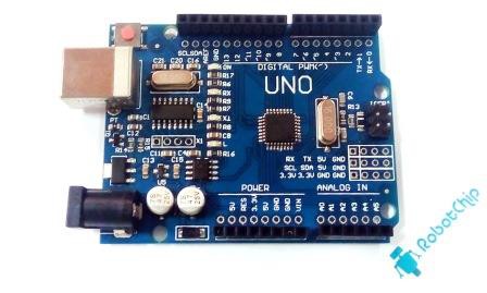 Попытка №2 Притирка клапанов на Arduino UNO