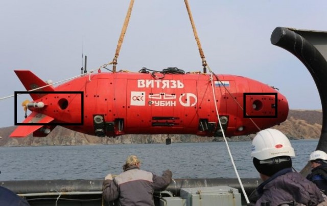 Российский глубоководный аппарат «Витязь» впервые погрузился на дно Марианской впадины