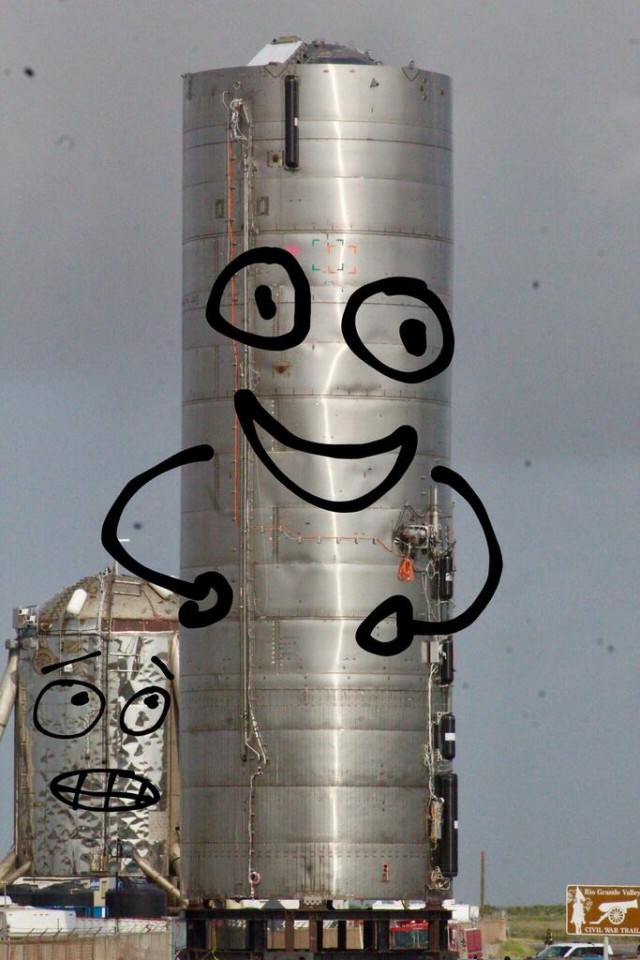 Топливный бак SpaceX Starship разорвался во время испытаний, но это никого не удивило