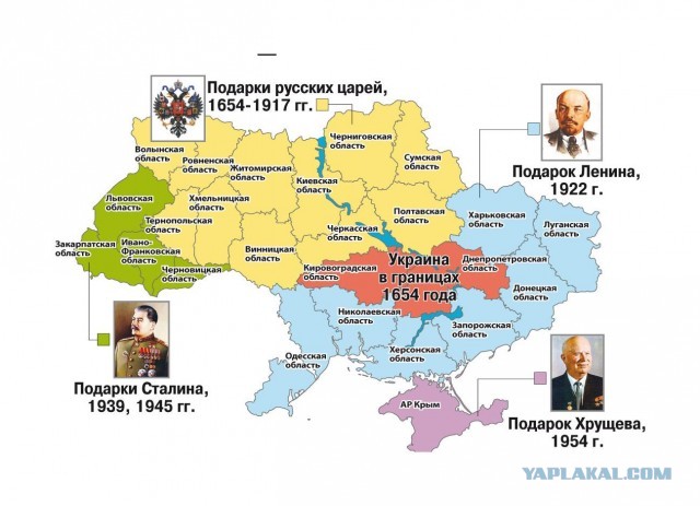 5 лет тюрьмы за ношение футболки с символикой СССР.