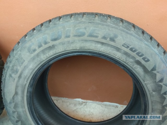 Зимняя резина Bridgestone ice cruiser 5000