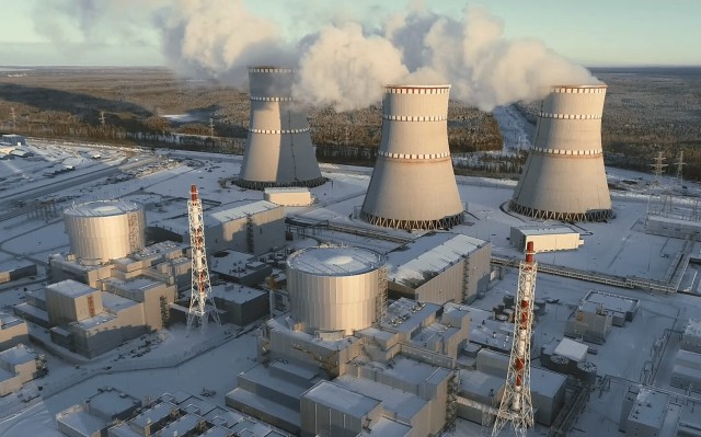 Новый энергоблок на Ленинградской АЭС введён в эксплуатацию