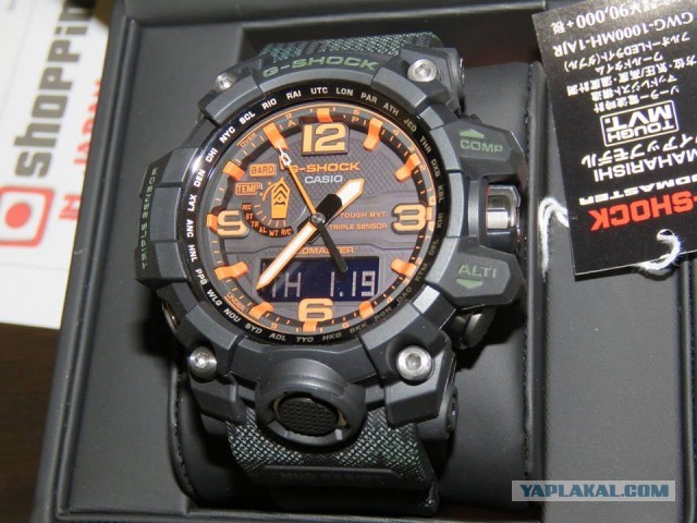 Casio "признание в любви"