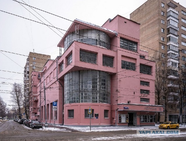 Вот так бы выглядел центр Москвы если бы не война