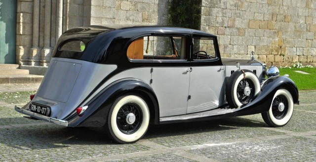 1937 Rolls-Royce Phantom III. Автопятница №20.