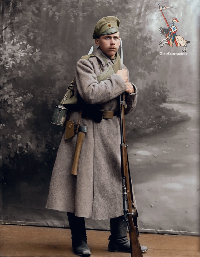 Первая мировая война в цвете