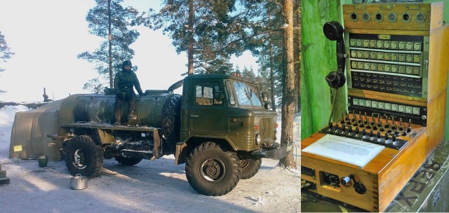 А какая военная техника была в вашем распоряжение?