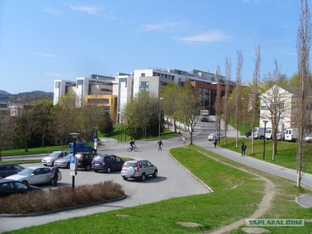 Тронхейм, заметки понаехавшего