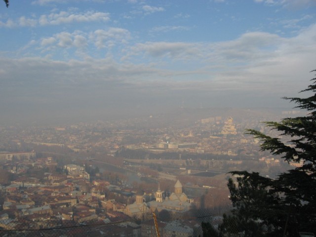 Москва - Баку - Тбилиси - Баку - Москва.