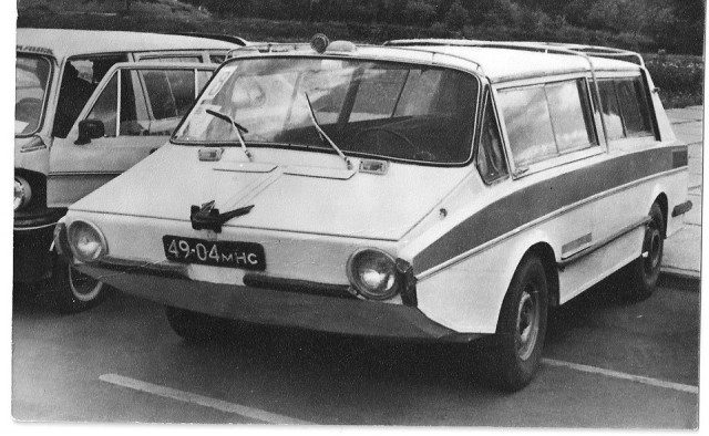 Автомобиль дня: необычайно уродливый Herzog Conte Schwimmwagen