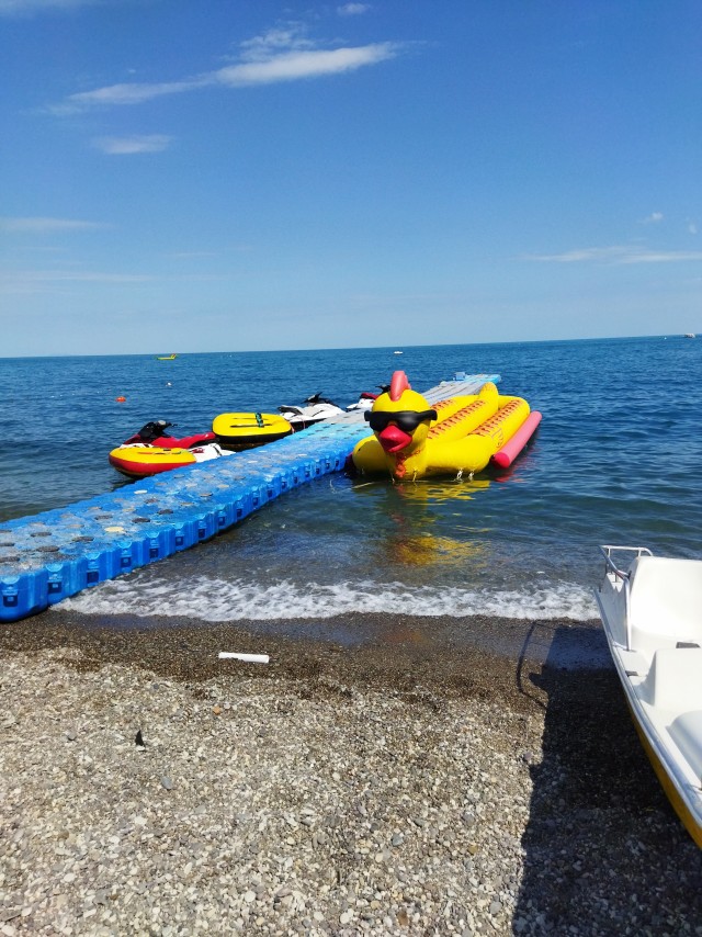 Алушта в июле 2022