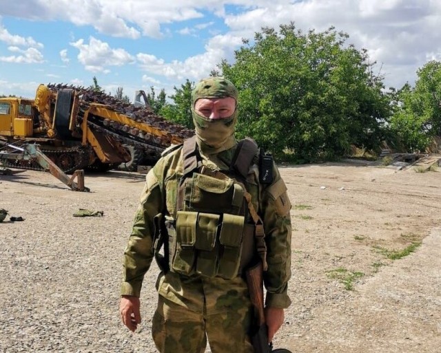 Депутат Думы города Братска ушел добровольцем на Донбасс