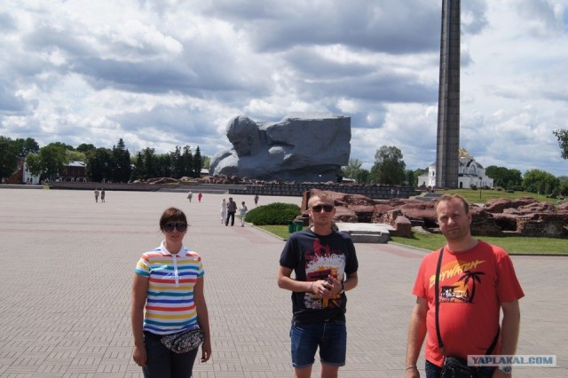 Тур по западной части Беларуси.