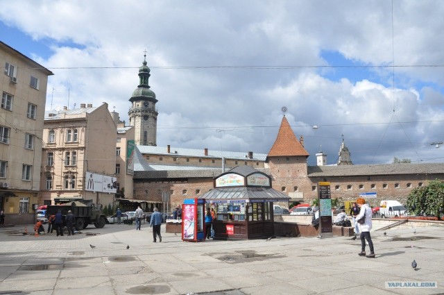 Славный город Львов