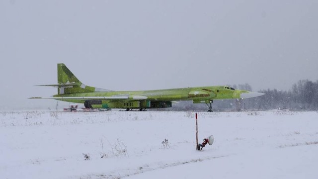 Ту-160М в процессе строительства и модернизации