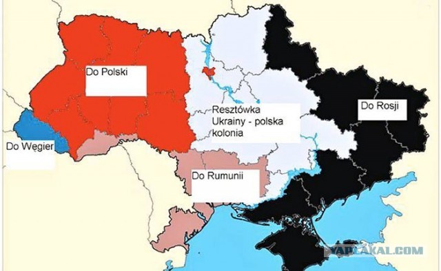 Польшу обвинили в планах захвата Западной Украины и проведении там референдума