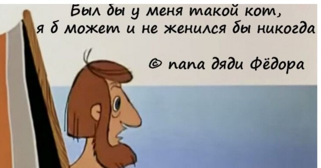 Кот приносящий