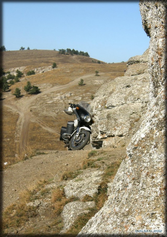 Крым. Южный Демерджи. Вершина.
