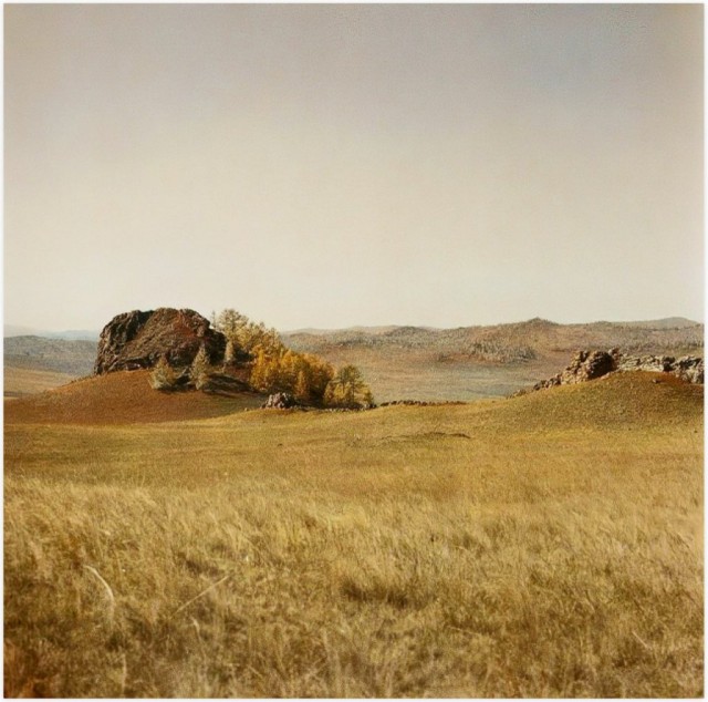 Немецкий фотограф Питер Ричард на Байкале и Ангаре, 1965 год