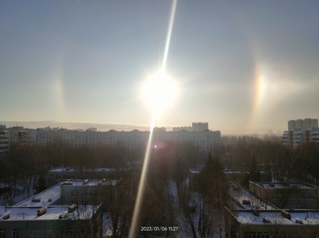 Гало над Москвой