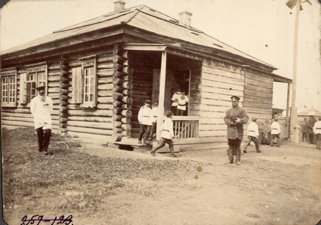 Сибирское казачье войско 1909г. Лица. Виды