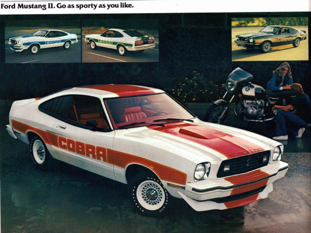 50 лет Ford Mustang II