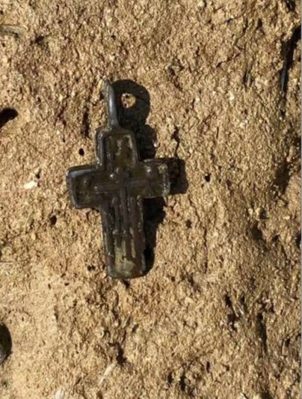 Археологические артефакты, найденные на дне обмелевшего Каховского водохранилища