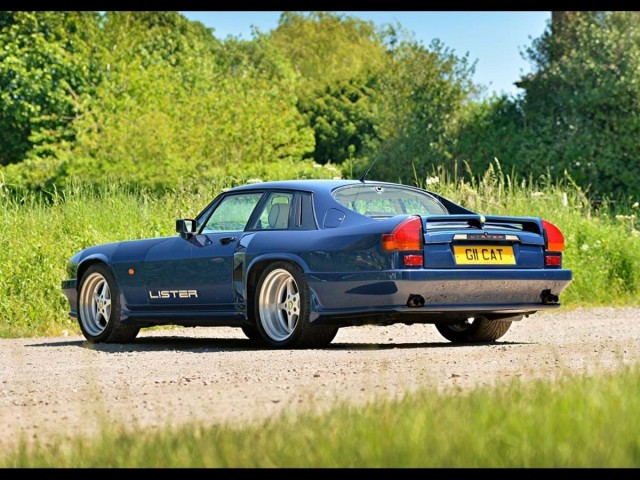 1989 Lister Jaguar Le Mans. Автопятница №45