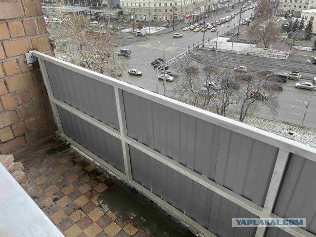 Вонючая однушка и тотальный ремонт