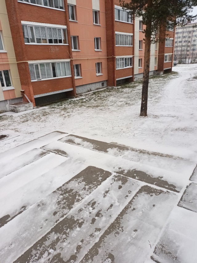 Зима подкралась незаметно