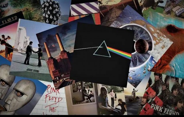 «PINK FLOYD»: истории обложек всех  альбомов