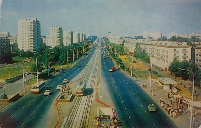 Фотопрогулка по городам СССР
