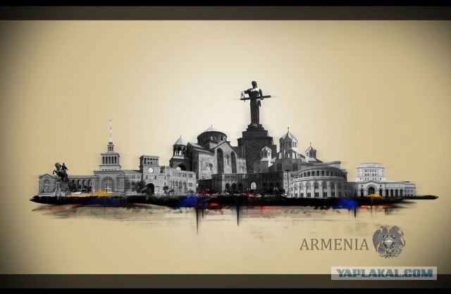 Армения Часть1