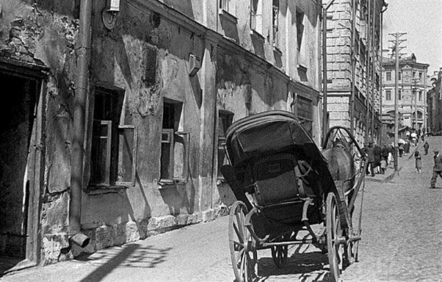 Москва и москвичи. Довоенные фото
